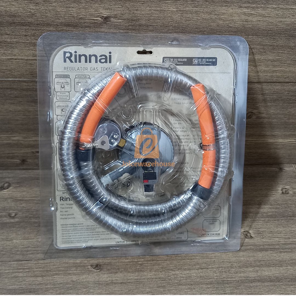 SELANG REGULATOR RINNAI RG 622 MS