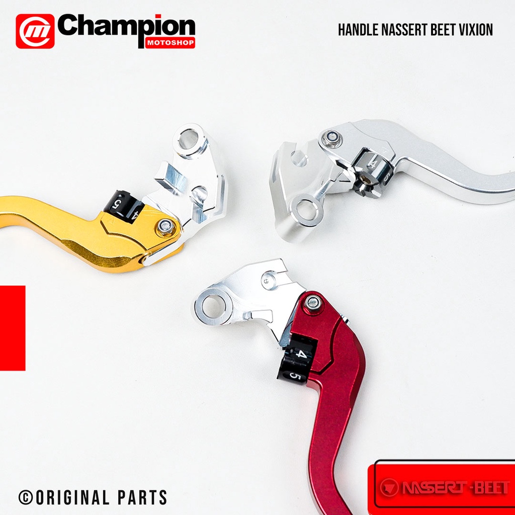 Handle Rem Vixion Old New Variasi Motor Nassert Beet