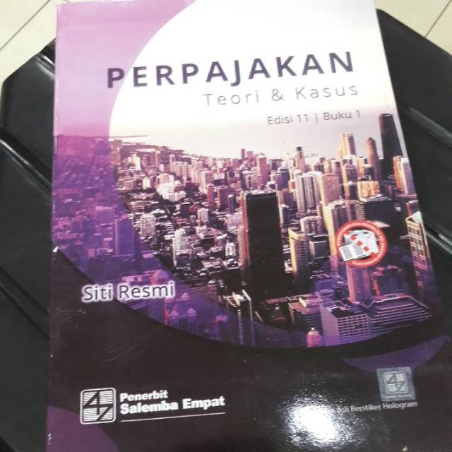 

JUAL BUKU PERPAJAKAN TEORI KASUS EDISI 11 BUKU 1 SITI RESMI