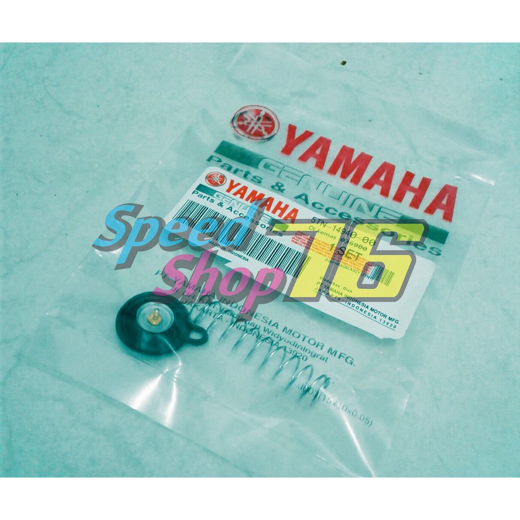 SP76 KARET MEMBRAN DIAFRAGMA KARBURATOR JUPITER Z ORI ORIGINAL YAMAHA YGP ASLI 5TN - 14940 - 00