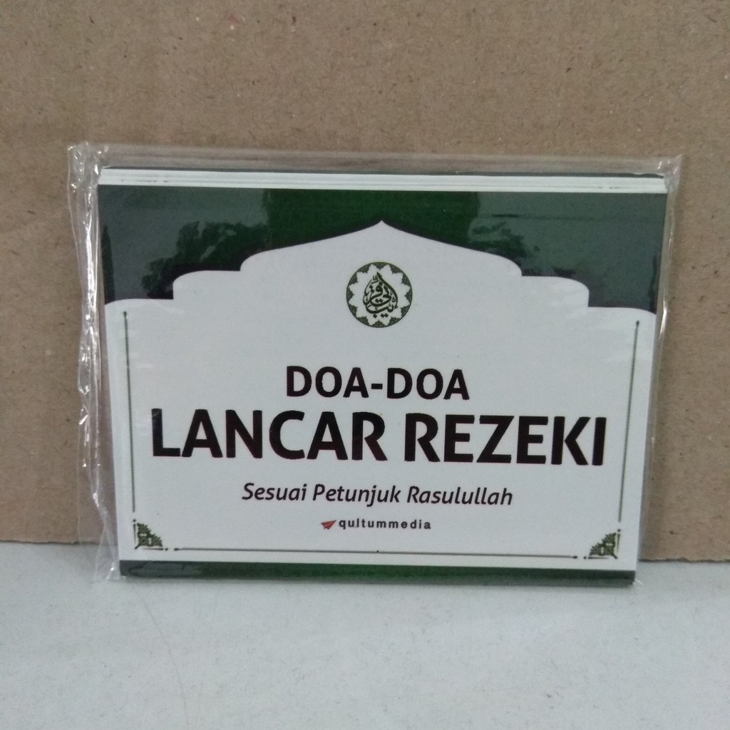 Doa Doa Lancar Rezeki Sesuai Petunjuk Rasulullah Shopee Indonesia