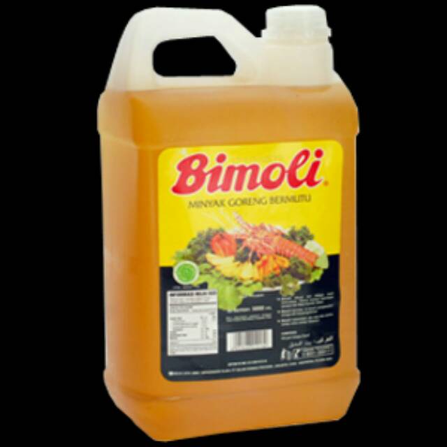 

Bimoli Minyak Goreng Drg 5 liter bisa kirim grab/gosend