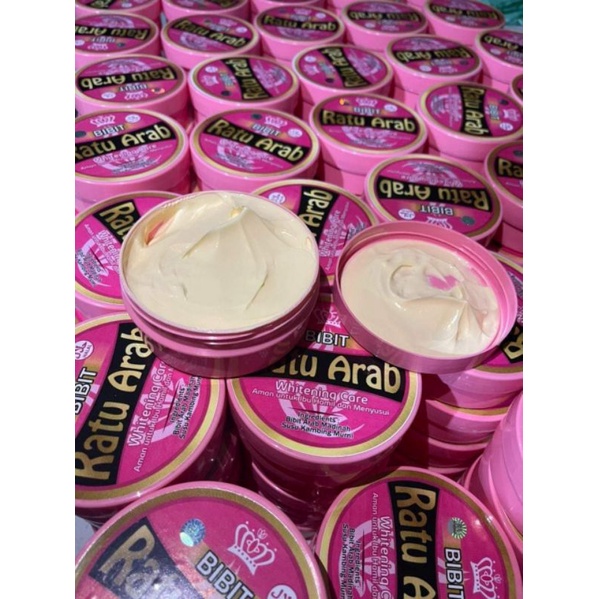 BIBIT RATU ARAB/HB PEMUTIH BADAN/BPOM/HALAL/100% ORI