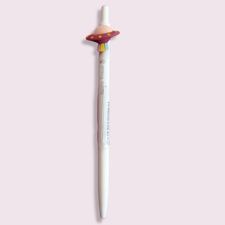 

Gramedia Medan - SOFUN PEN ZF2315 DISCOVERY PLANET MERAH