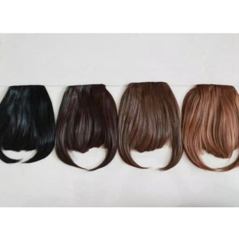 Hair clip sambungan poni depan