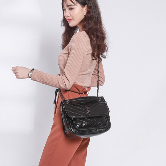 RYX - YS Quilted Tas Selempang Messenger Wanita Fashion Casual - Ori Import