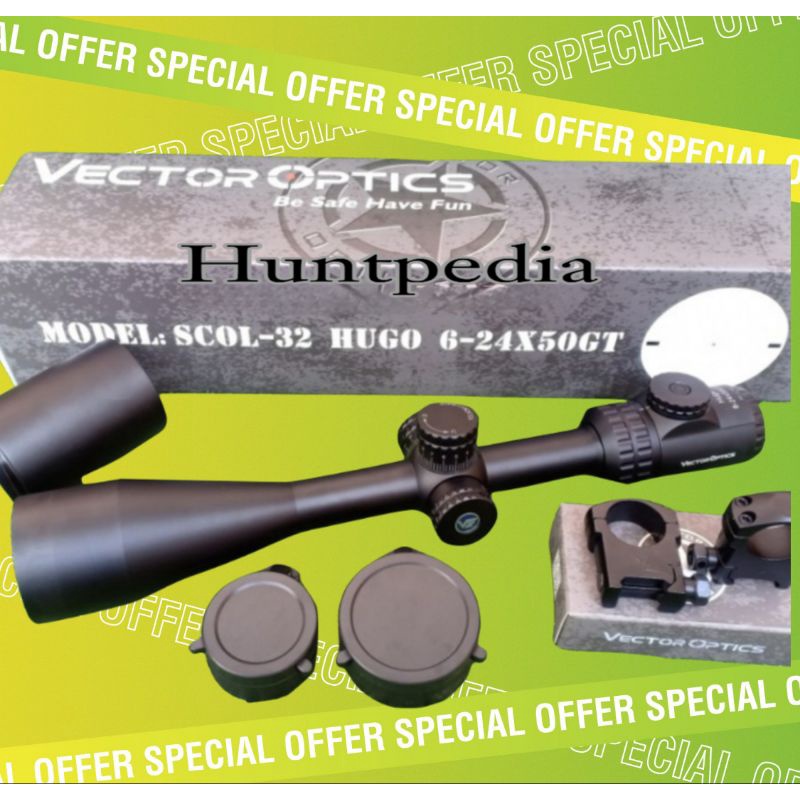 Telescope Vector Hugo 6-24x50 GT