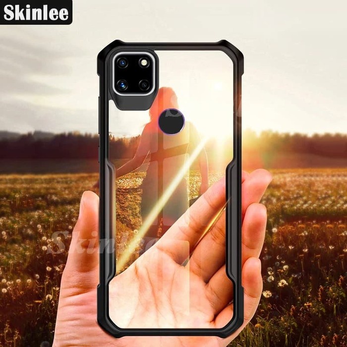 REALME 9i C25Y C21Y C20 C21 C25 C11 2021 CASE SOFT BUMPER SHOCKPROOF HARD IPAKY BENING HARDCASE CLEAR BENING