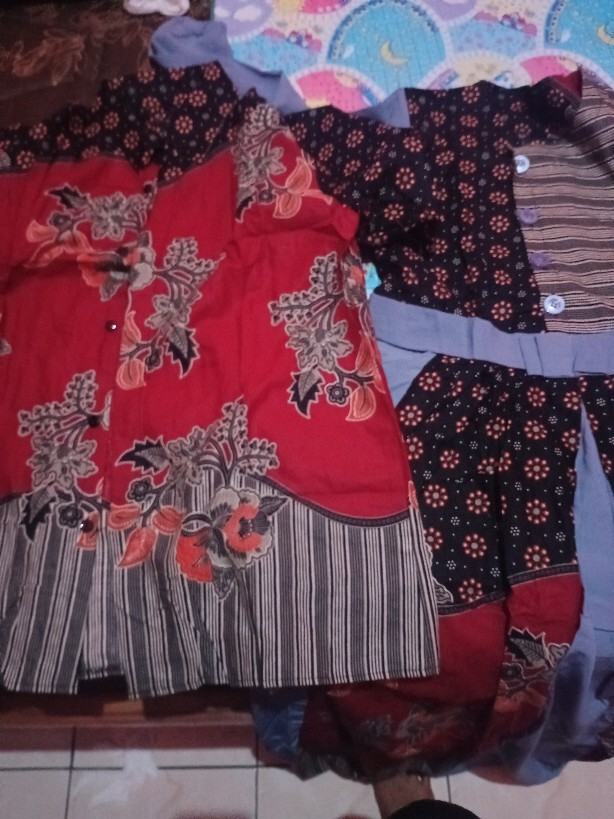 Aba Agen Baju  - Batik Couple Kamajaya Setelan Batik