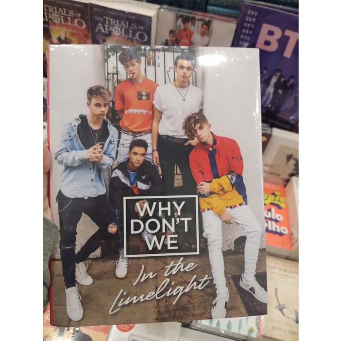 Why Don't We: In the Limelight