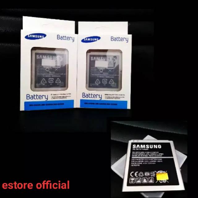 Baterai Samsung J2 Pro Original 100% batre J3 2016