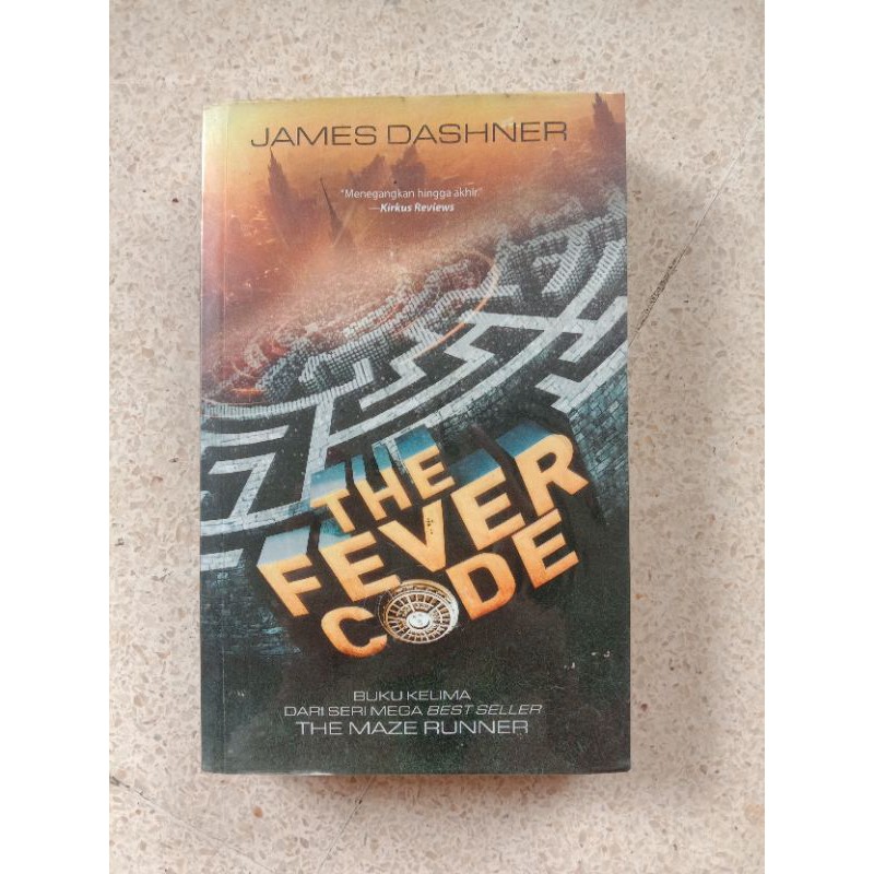 The Fever Code terjemahan - The Maze Runner prequel (preloved)