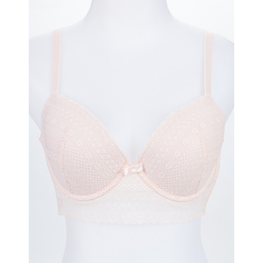 DISKON Bra Brallete Merk Whiteberry Underwire Lace By Matahari Mall