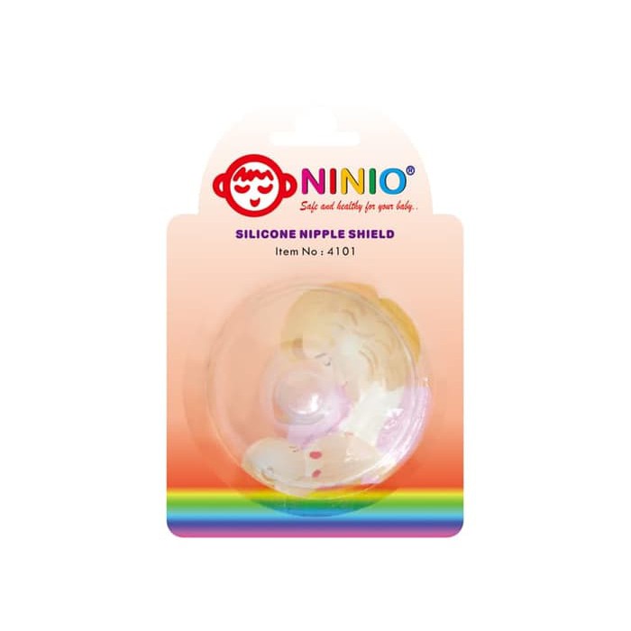 SALE NINIO Silicone Nipple Shield - 4101