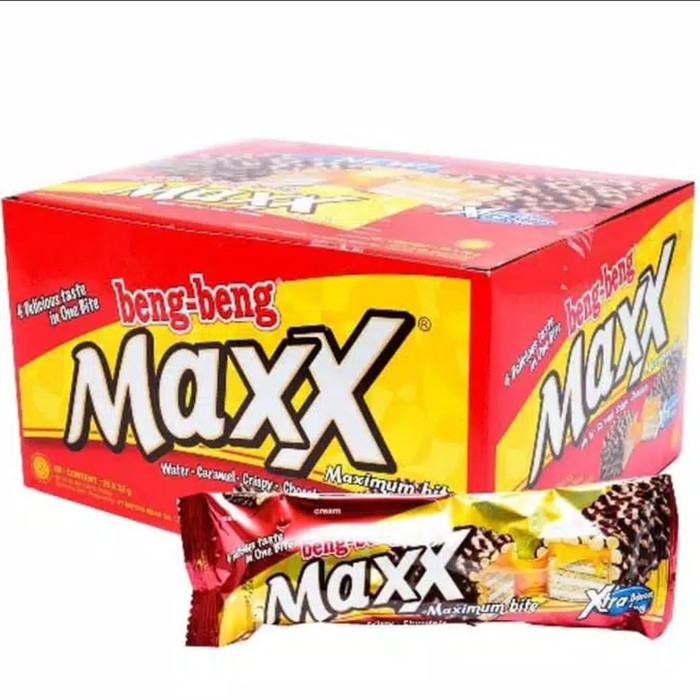 

Beng beng maxx isi 12x32gr/pack