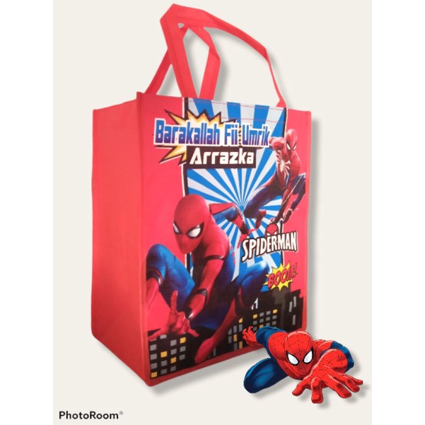 Tas ulang Tahun anak custum, Goodie bag ultah-7