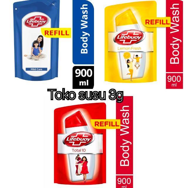 Sabun cair lifebuoy 900ml