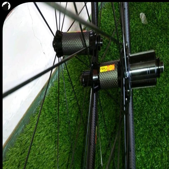 VX812 CUCI GUDANG wheelset mavic cosmic carbon acm