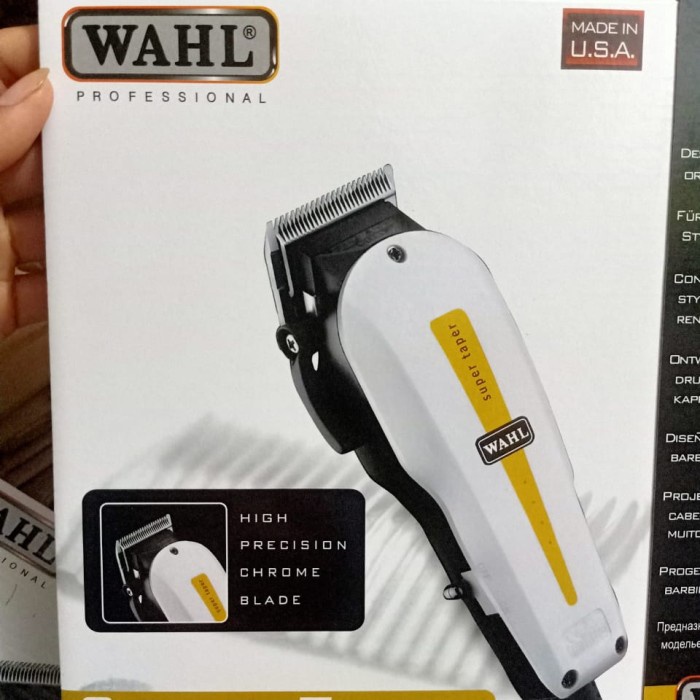 READY COD hair clipper wahl USA/mesin cukur/alat cukur rambut wahl