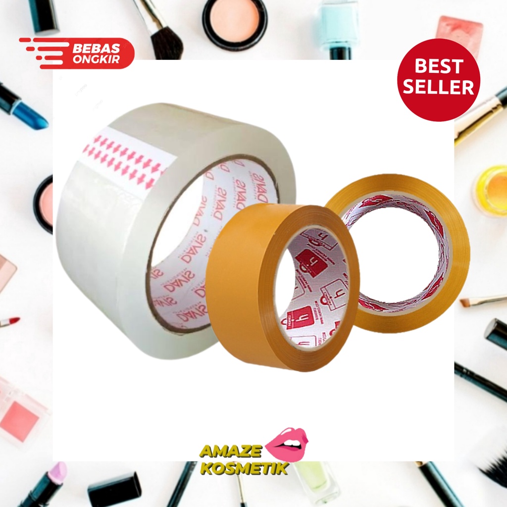 

LAKBAN 45mm x 100 Yard Baru !!