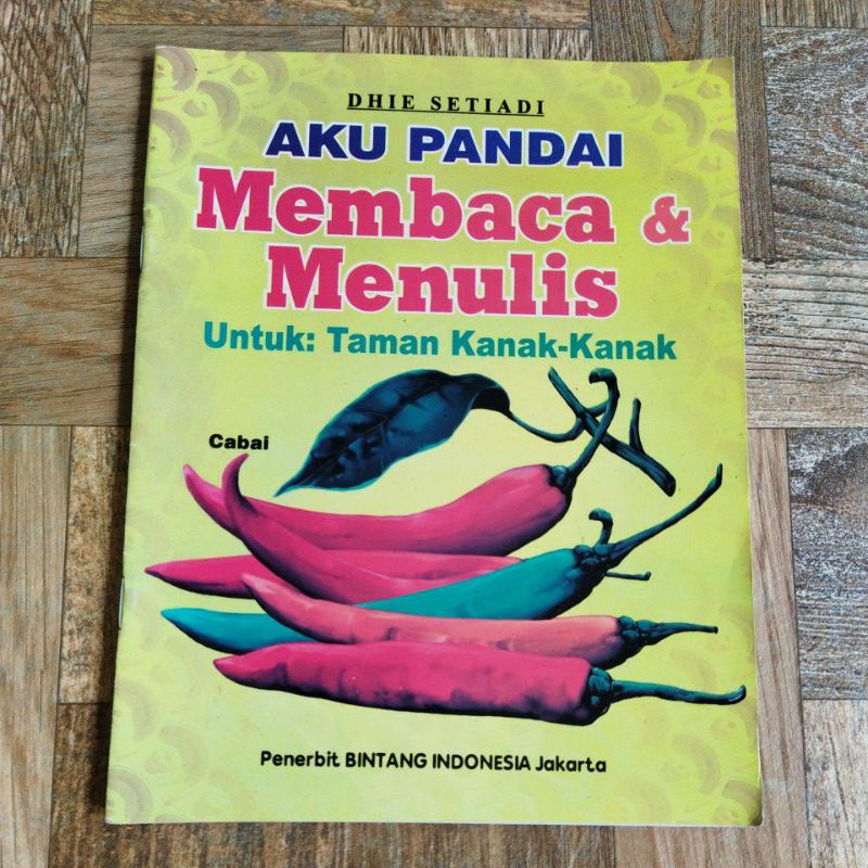 

Permulaan Belajar Membaca Dan Menulis TK dan Paud
