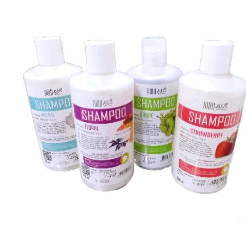 Shampo all in 500 ml