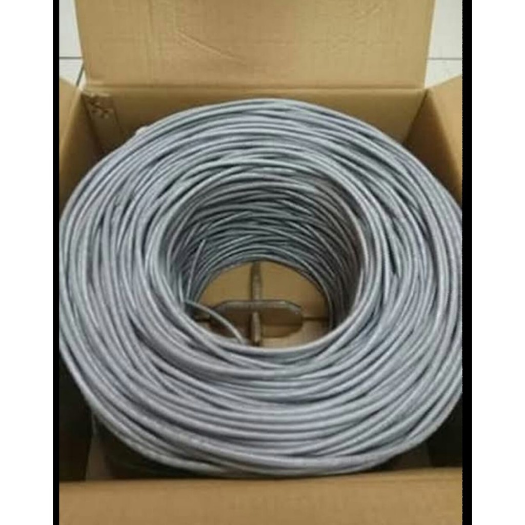 KABEL LAN 40 meter + SEPASANG RJ45