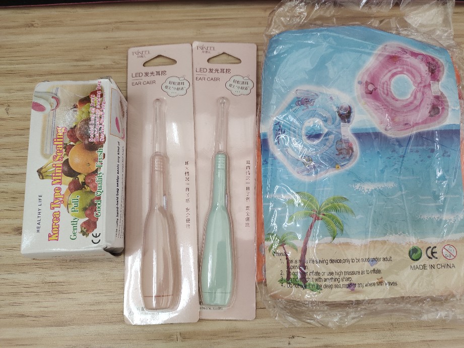 Alat Perekat Plastik Hand Sealer Plastik Mini Seal Perekat Snack Makanan