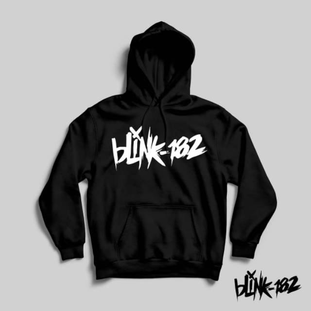 Hoodie Blink-182 logo
