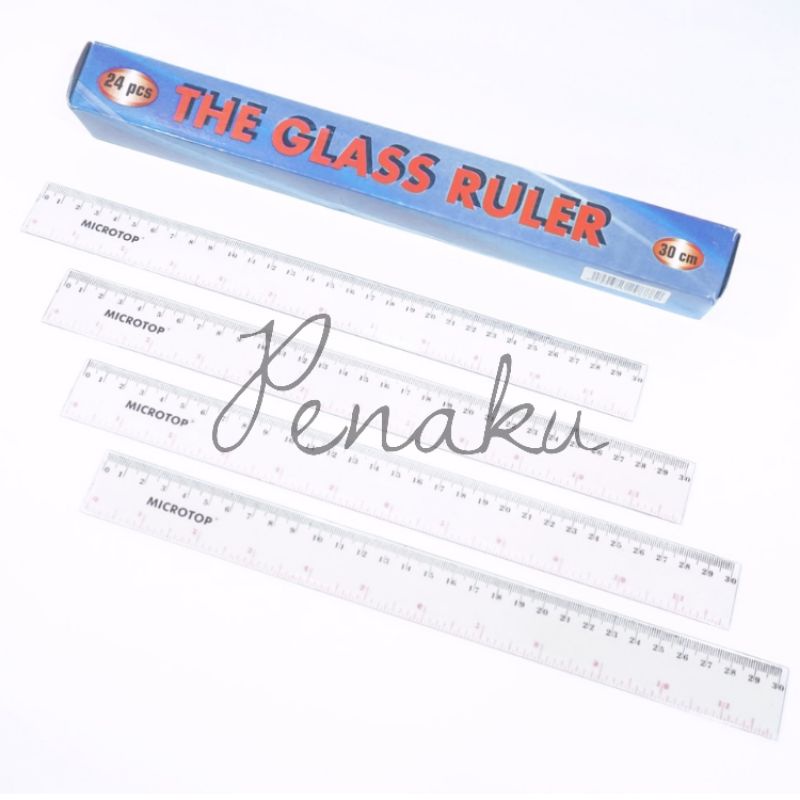 

PENGGARIS MERK MICROTOP 30cm (JUAL ECER HARGA GROSIR)