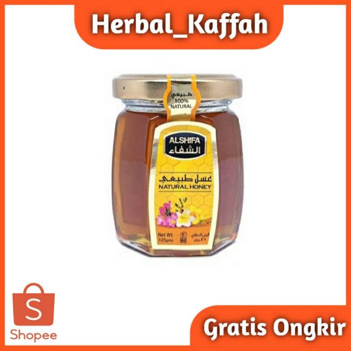 Madu arab Alshifa / Al shifa 125 gr ASLI | MADU AL SHIFA