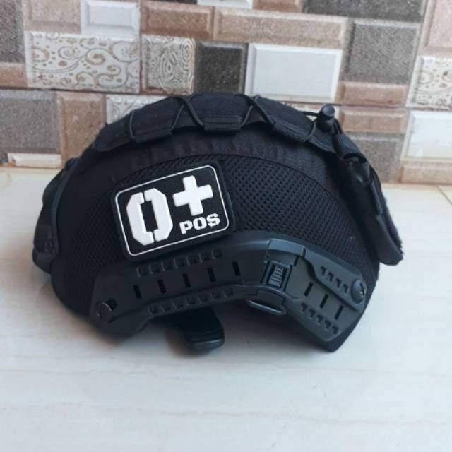 Helm tactical kevlar level 3