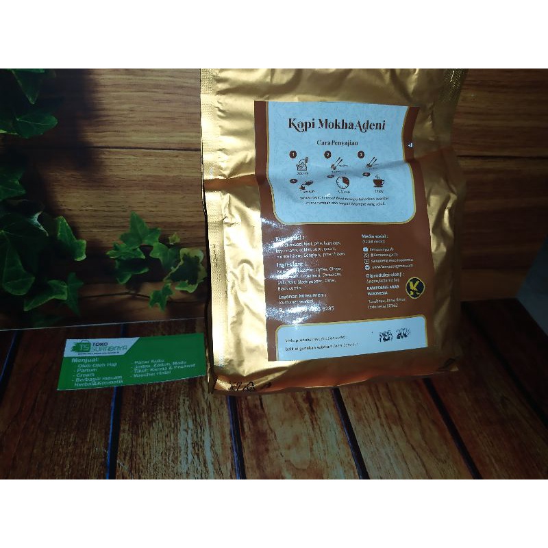 

Kopi Mokha Adeni Moccanino Rempah 500G