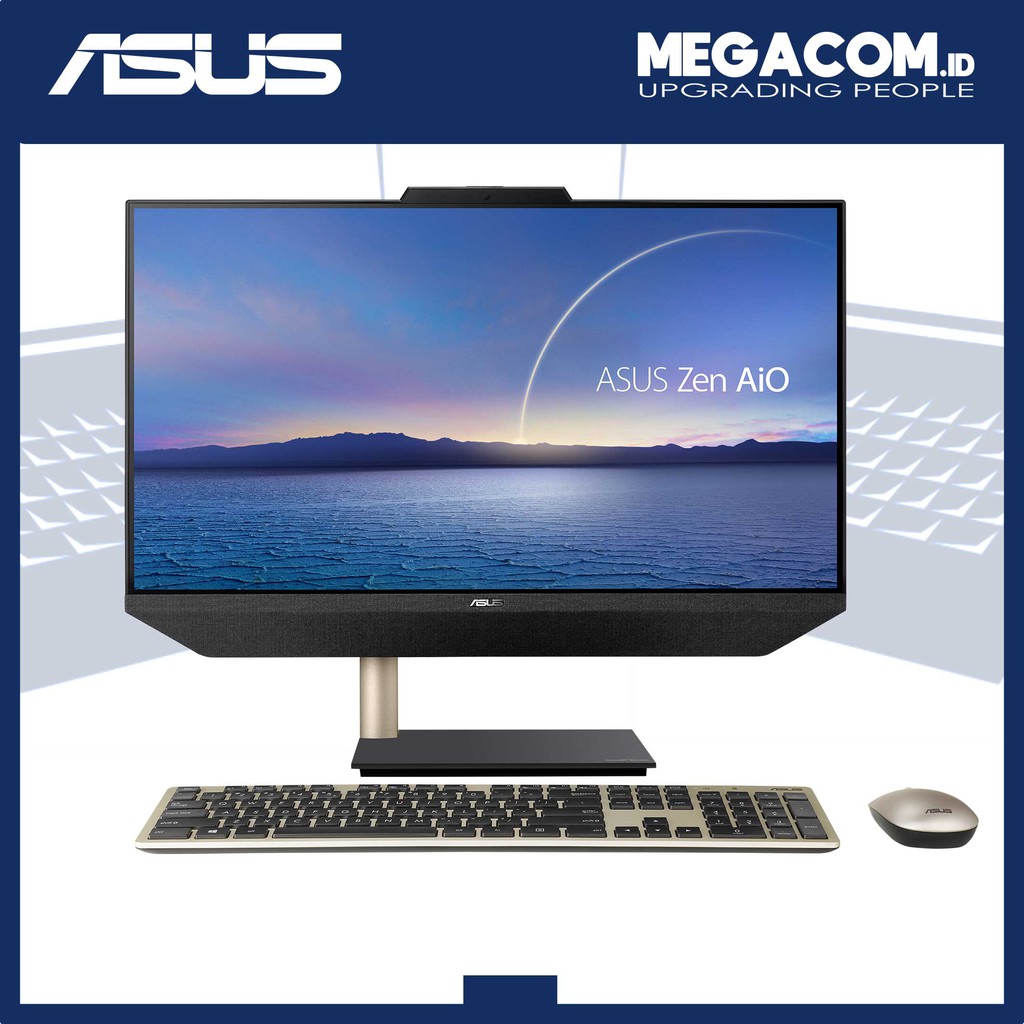 Asus Zen AIO M5401WUAK-BA581TS Black [R5-5500U|RAM 8GB|HDD 1TB|Win|OHS]