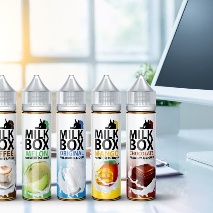 liquid Milkbox Preminium Eliquid Non Nikotin 60 ml