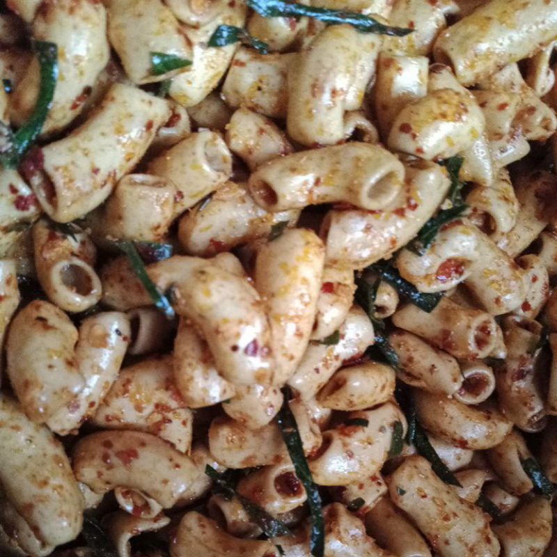 

makronibantetpedasdaunjeruk