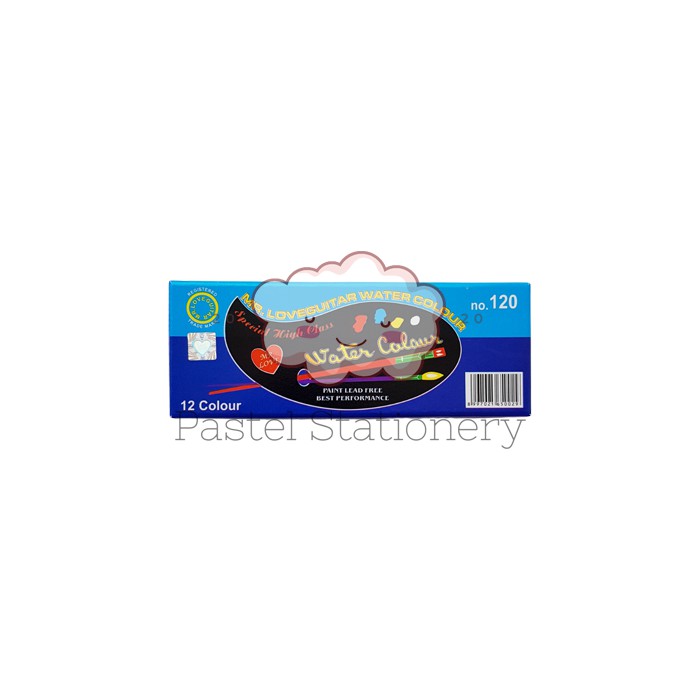 

Cat Air Guitar Besar 12 Warna - Watercolor Watercolour Guitar No.120