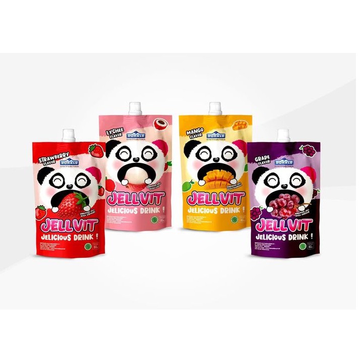 Jual VIT Jelly Drink Minuman Jelly Rasa Buah Shopee Indonesia