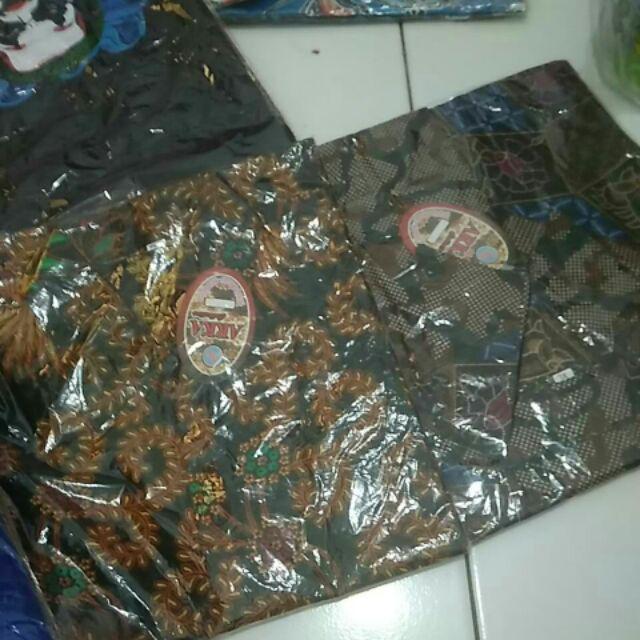 Batikuu New-kemejapria-lengan-panjang-848vo-kemeja-pilot-pangkat-pdl-teknisi Kemeja Batik Pria Lenga