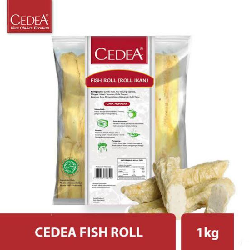 

cedea fishroll 1kg