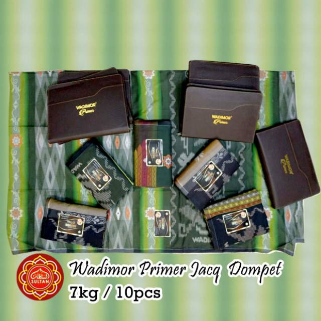 Sarung Wadimor Primer Dompet