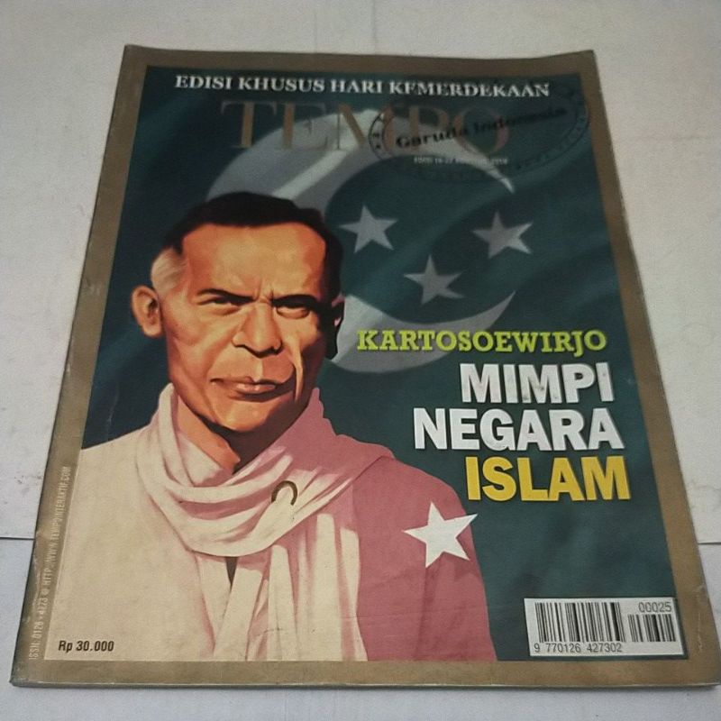 MAJALAH EDISI KHUSUS TEMPO KARTOSOEWIRJO MIMPI NEGARA ISLAM