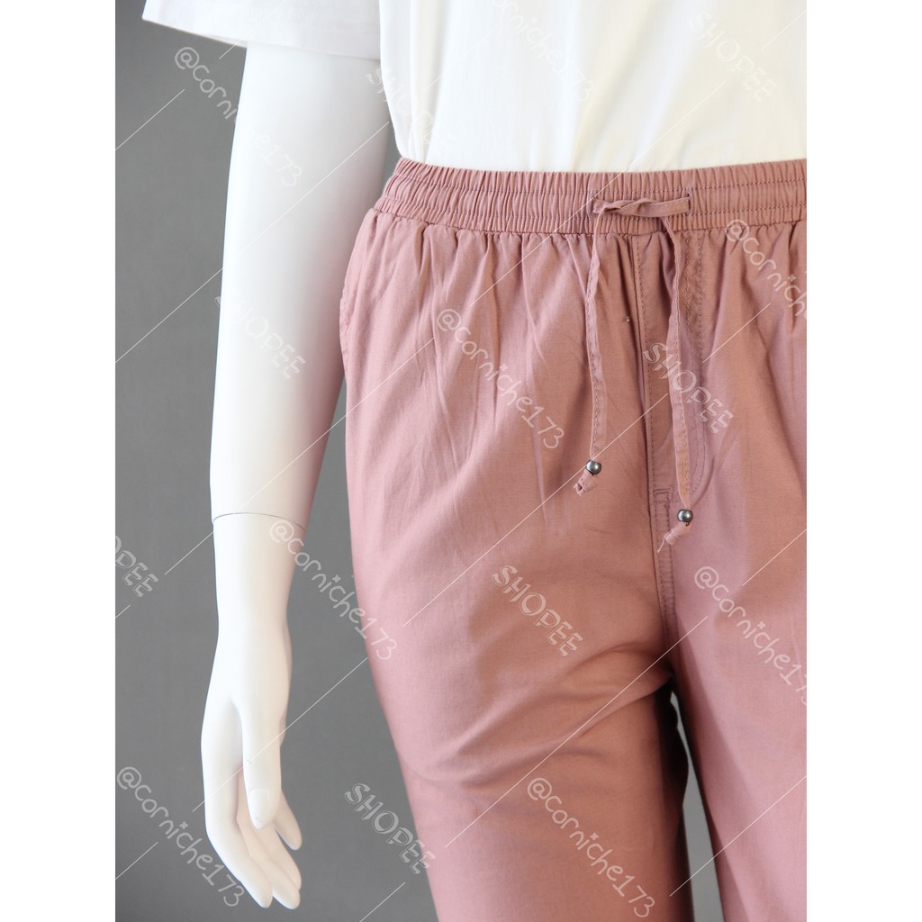 Corniche Jogger Pants Pink - TF90179