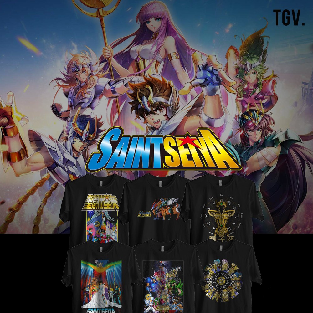 KAOS SAINT SEIYA