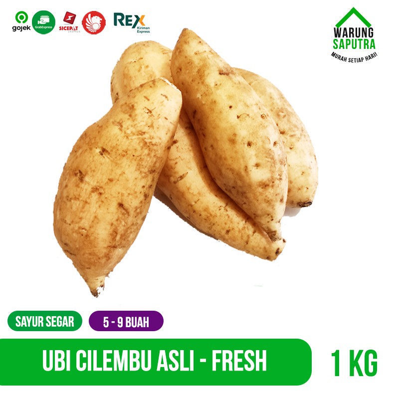 

Ubi Jalar Cilembu Mentah Manis Bandung 1kg