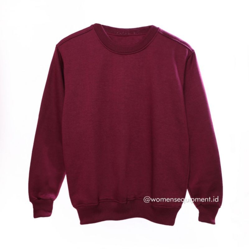 Sweater polos/Crewneck