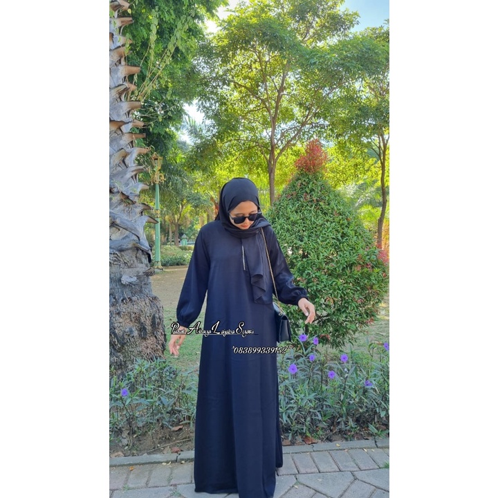 murah gamis bordir turkey-jubah bordir turkey- busana muslim - abaya bordir remaja terbaru-abaya bordir arab kekinian-abaya bordir turki terbaru-dress hitam -gamis hitam-abaya hitam-bet seller-terbaru- zy tangan karet