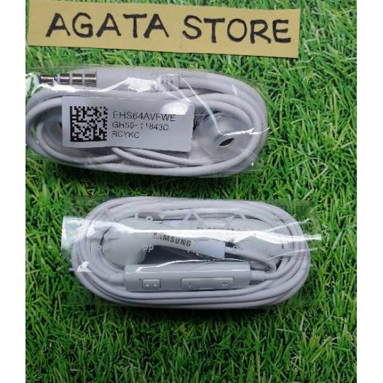 TerlariSss Headset Earphone Samsung Galaxy A70 2019 / A8 / A8+ / A80 Original 100% Handsfree Ori N