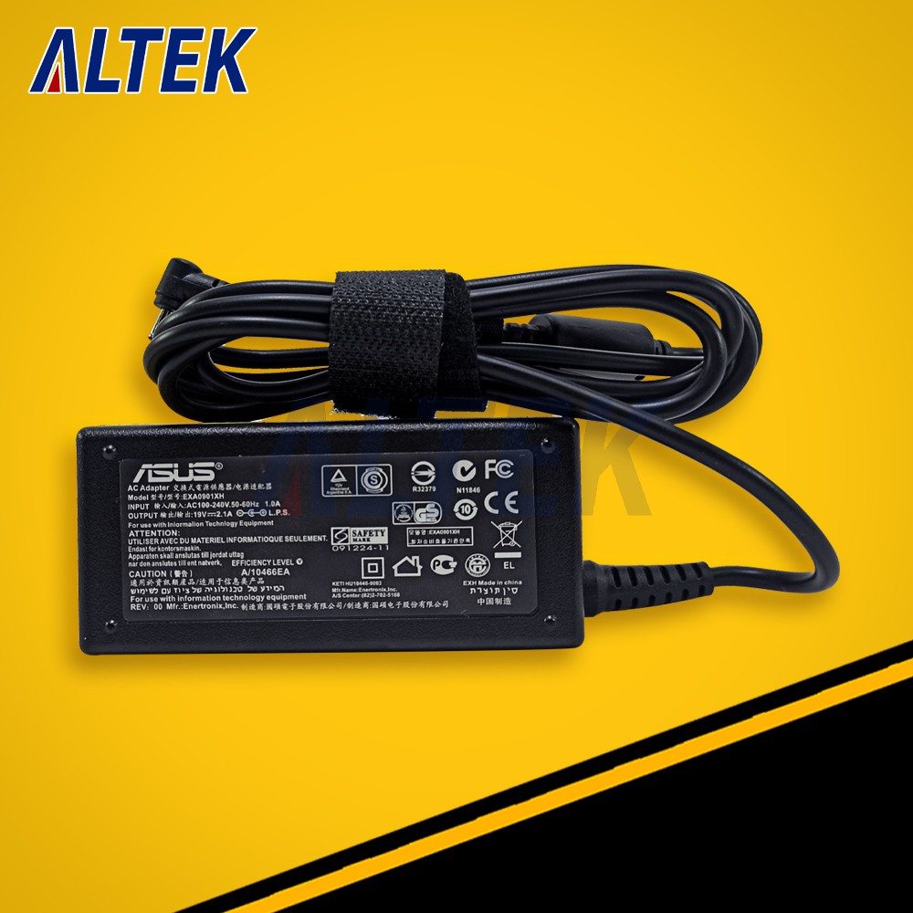 AC Adapter / Adaptor Charger Laptop ASUS 19V 2.1A Baru Bagus Berkualitas