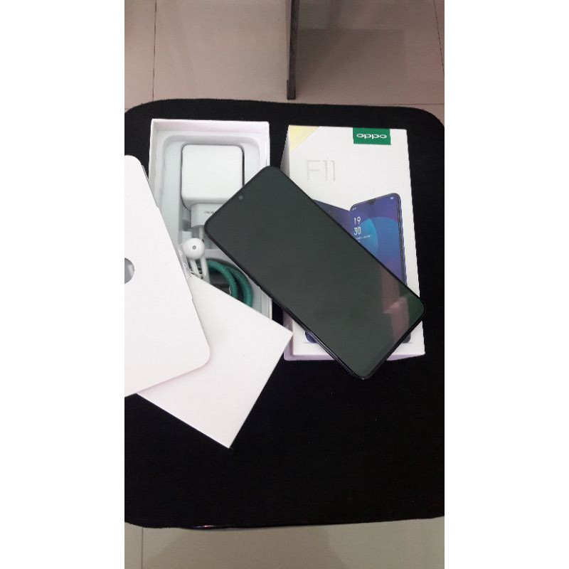 SECOND FULLSET OPPO F11 RAM 4/64GB